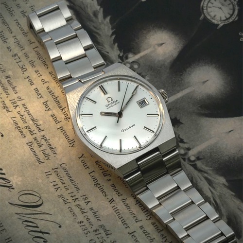 OMEGA 《ジュネーブ》 自動巻き 1970年代 【1987】