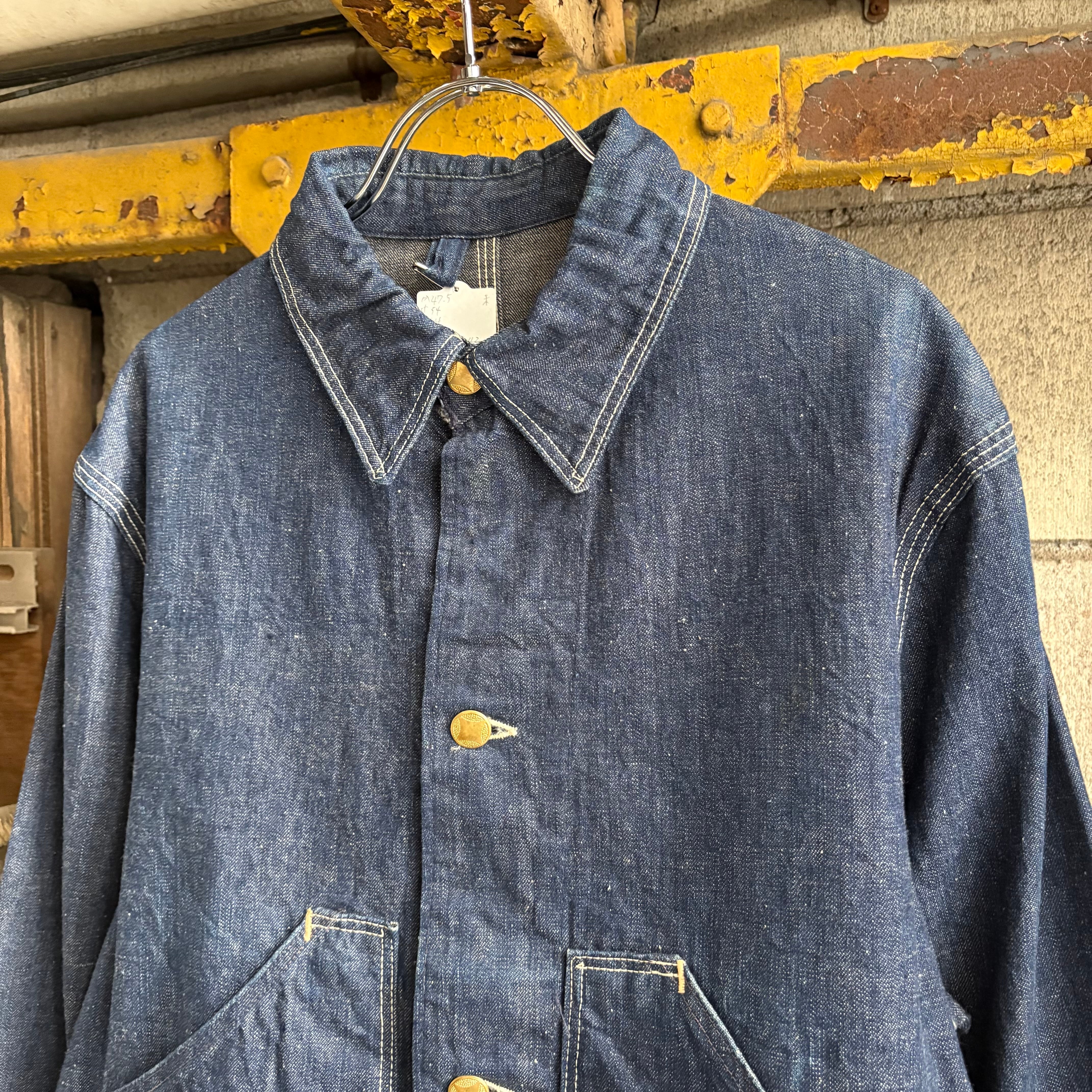 濃厚】40's Denim Engineer Jacket | 下北沢SPiKe＆SPiCe