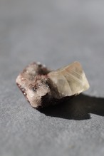 カルサイト×ヒューランダイト 「二つの出会い」Calcite  ◇ 天然石・鉱物・パワーストーン・原石 | st00397