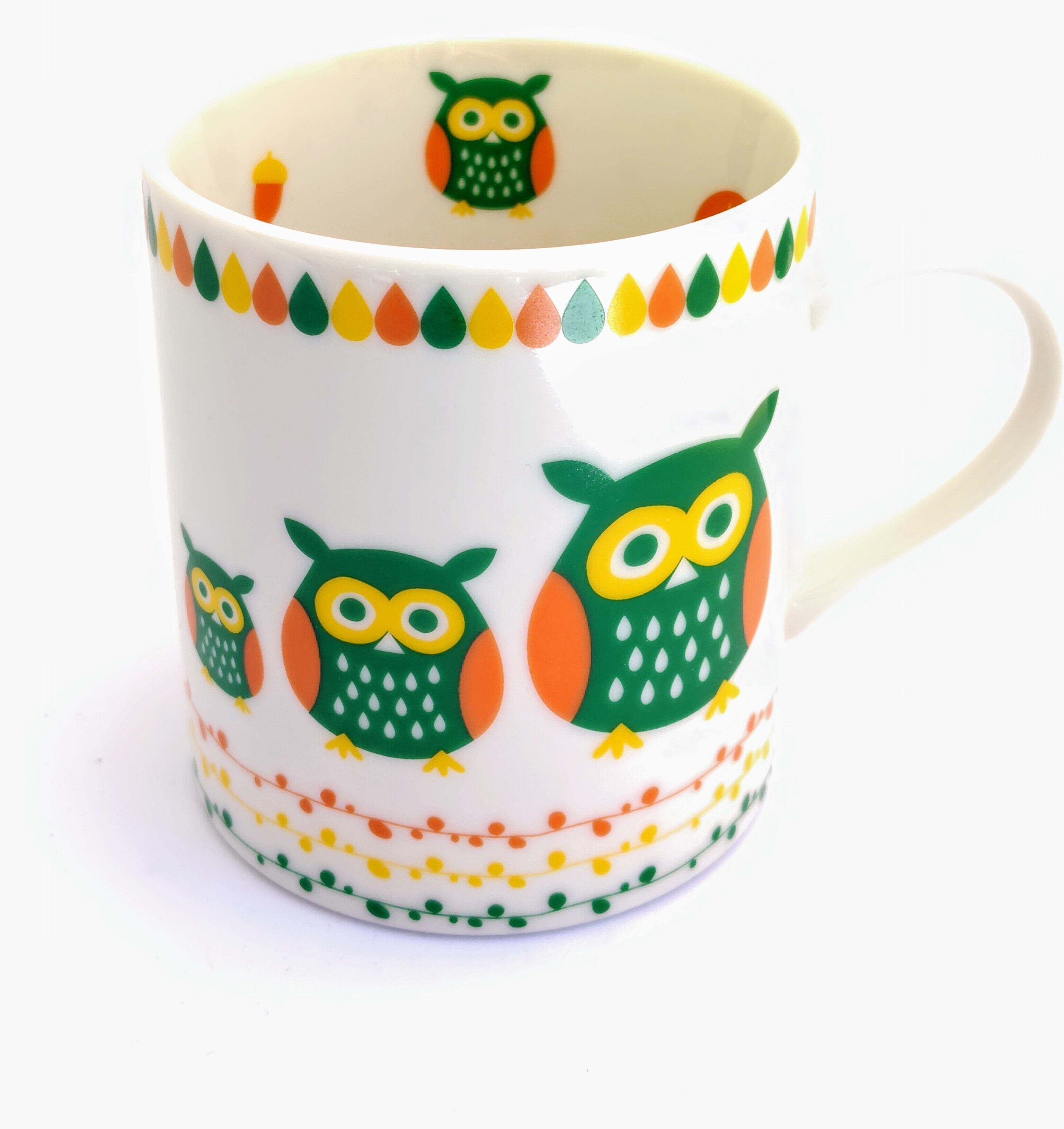 ポーセラーツ転写紙 森と動物たち 北欧風 A3サイズ