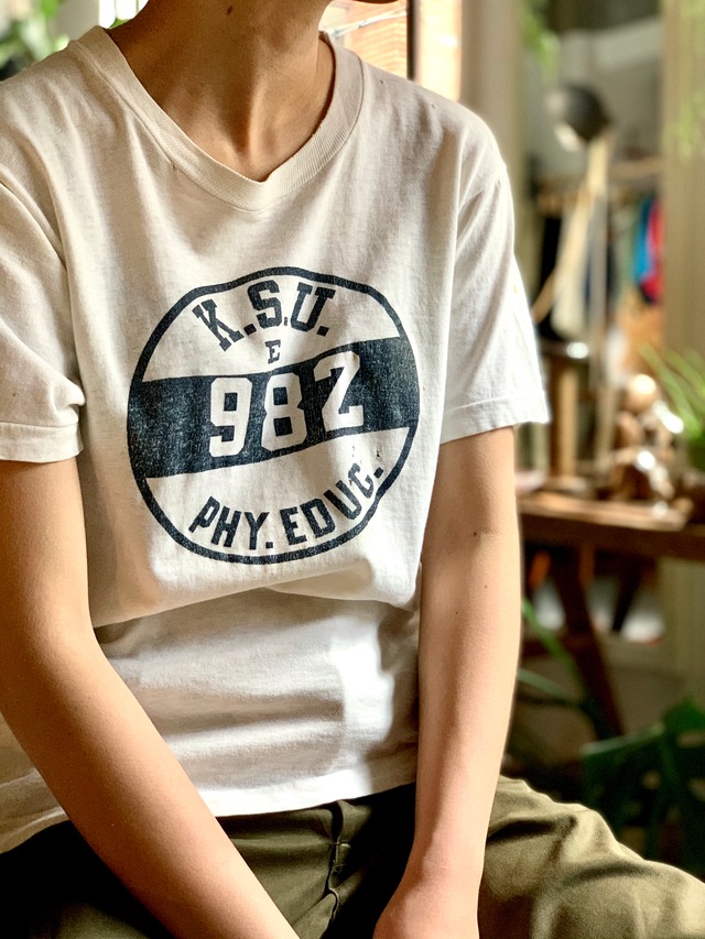 60’s vintage “s/s t-shirts” “Champion runners tag”