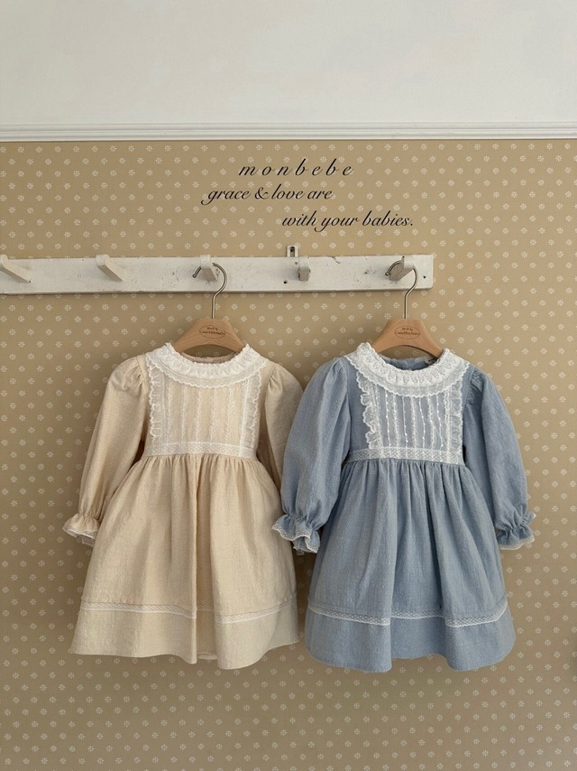 【予約】monbebe Sophia onepiece