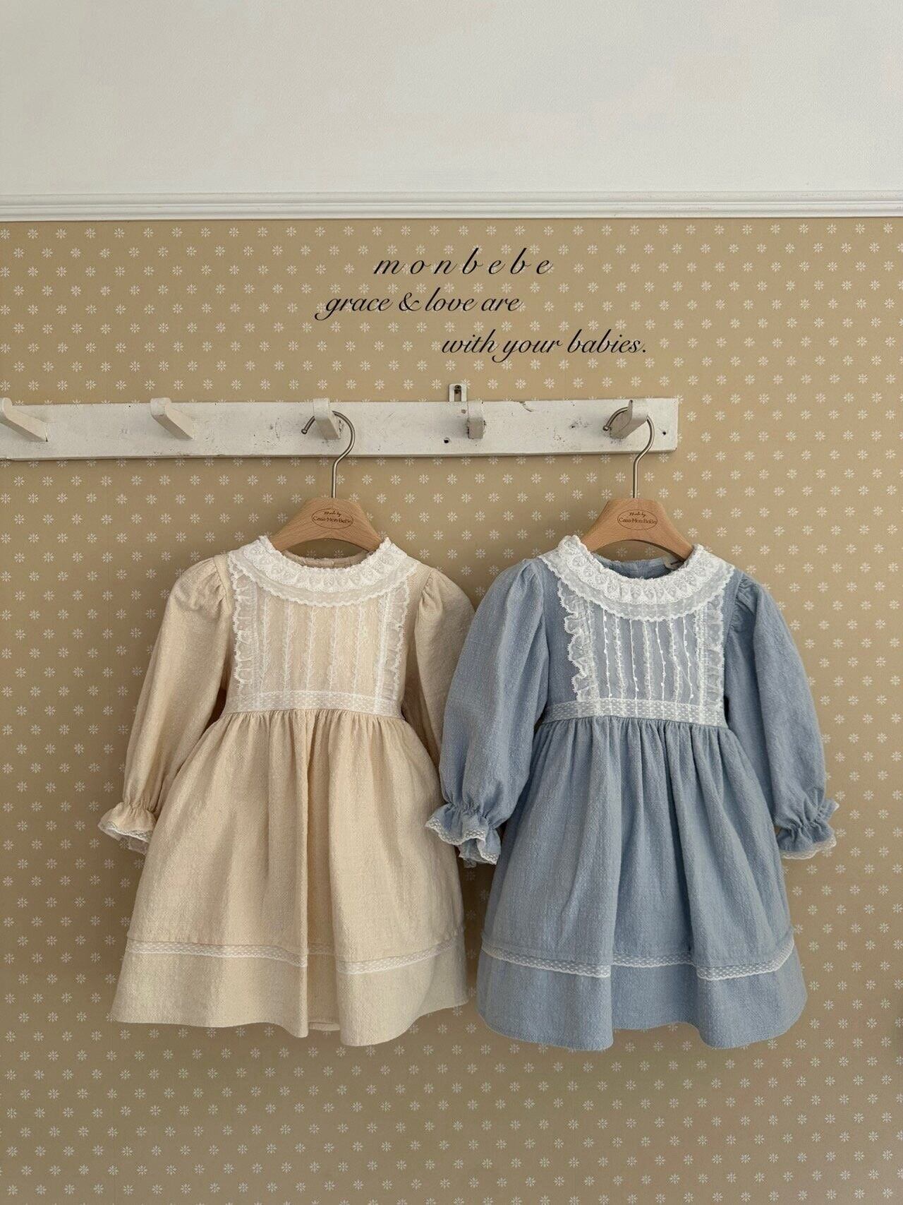 【予約】monbebe Sophia onepiece