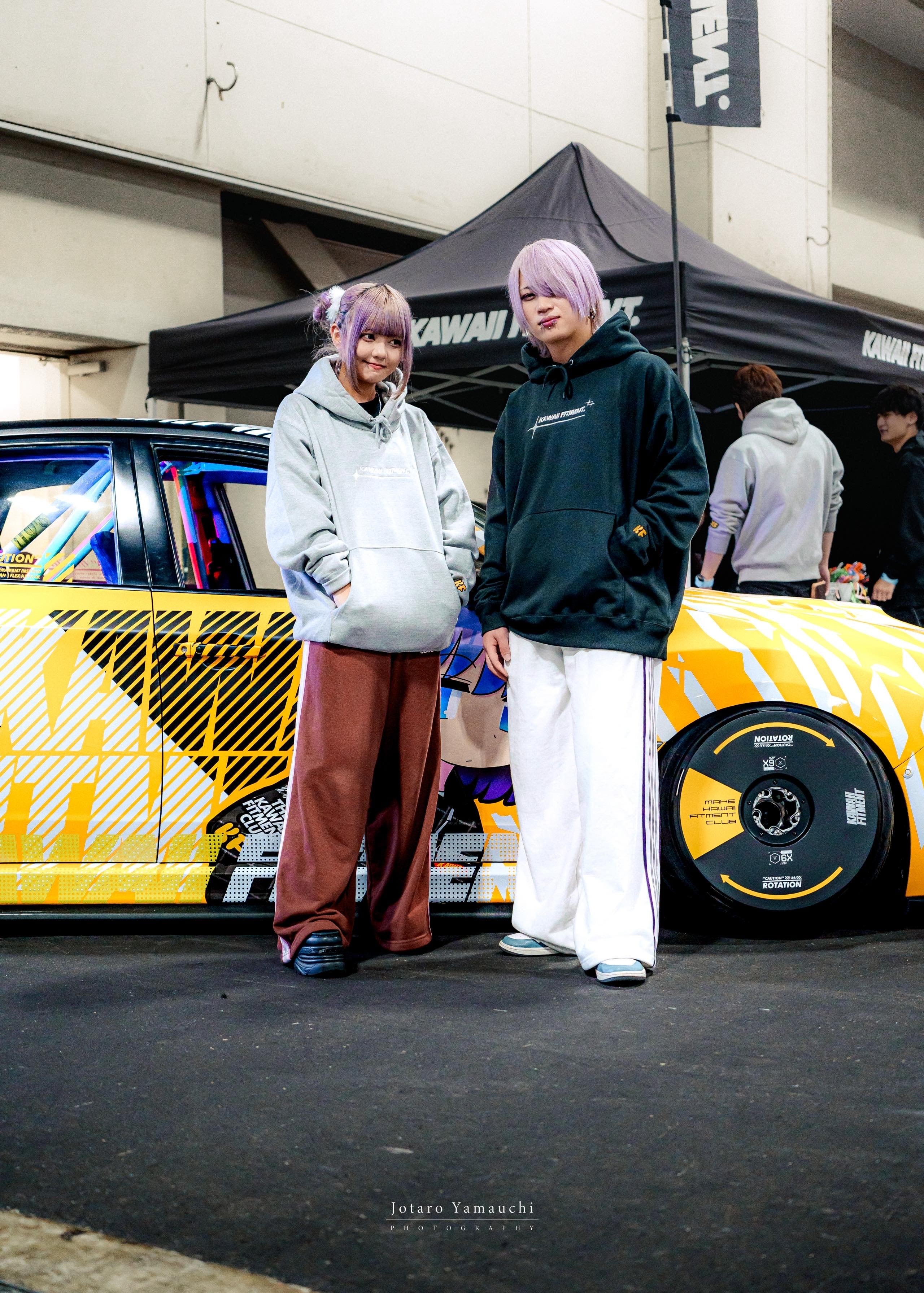 KF sweat line pants | KAWAII FITMENT.