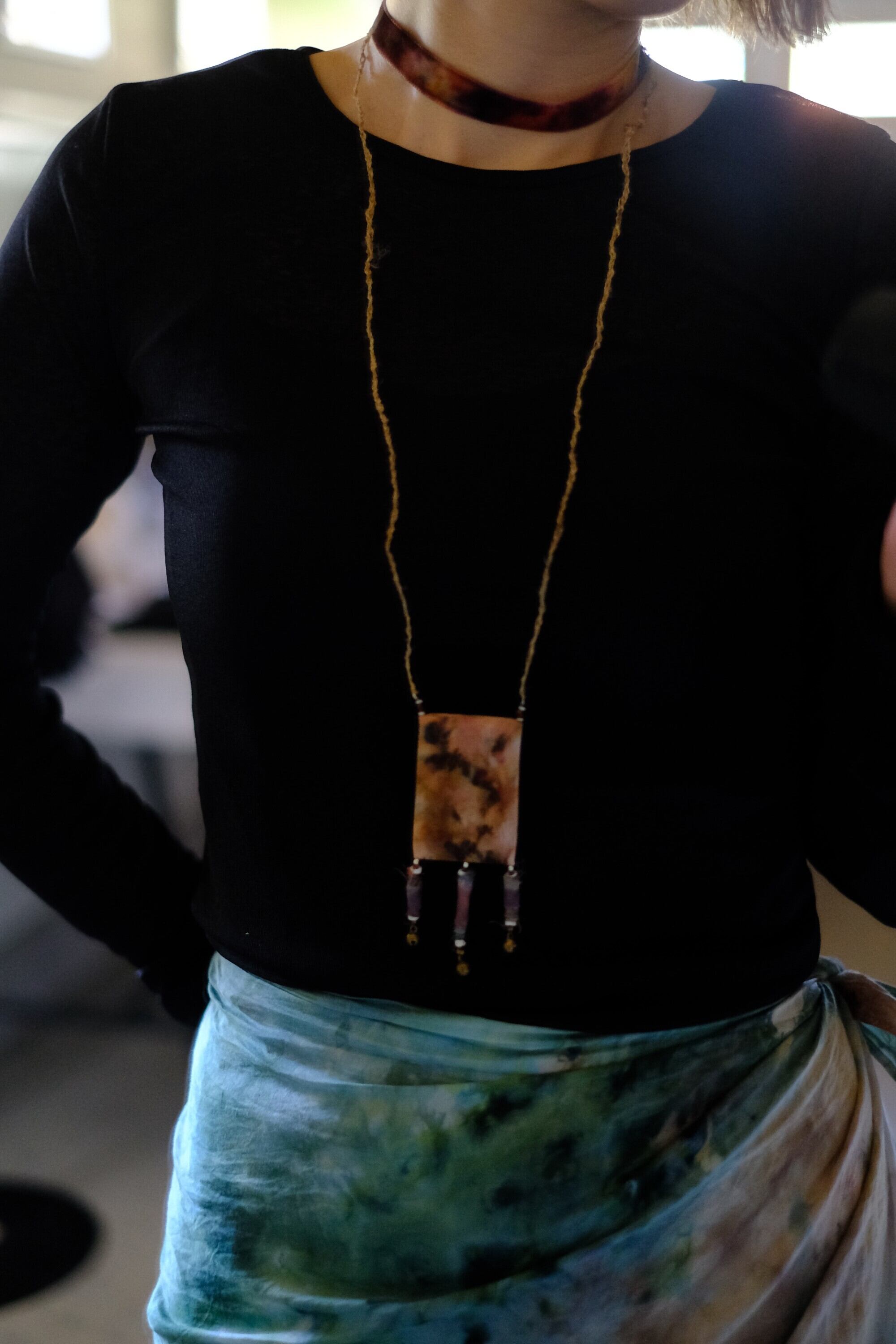 ネックレス　a-0843