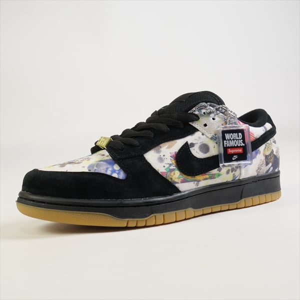 Size.0cm SUPREME シュプリーム ×Nike AW SB Rammellzee Dunk