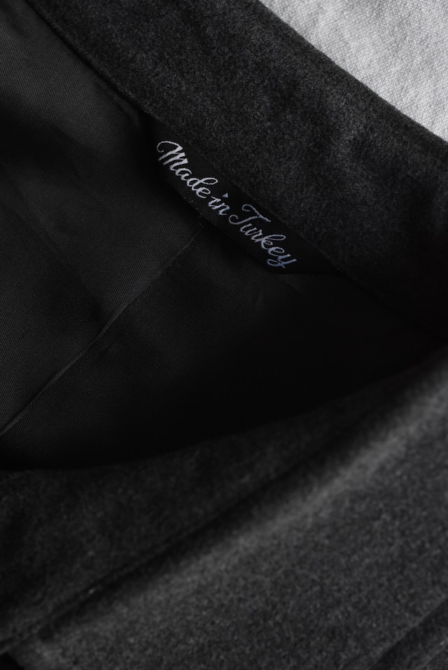 OK/80-90's brushed shirt jacket. MADE IN Turkey
