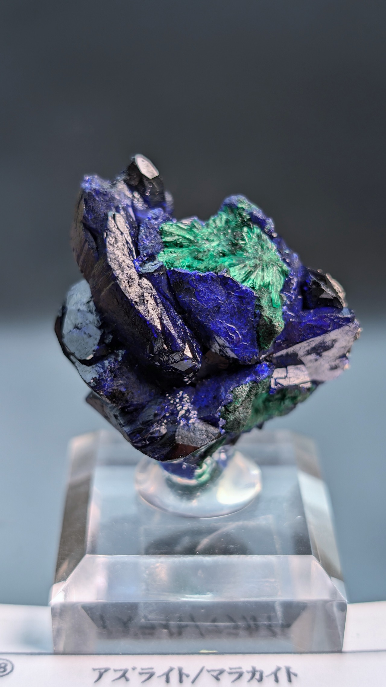 【amag様専用※ラブラドプレゼント】アズライト/マラカイト  Milpillas, Santa Cruz Municipality, Sorora, Mxico  R5-5500715