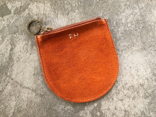 Button Works ボタンワークス Suede Small Pouch