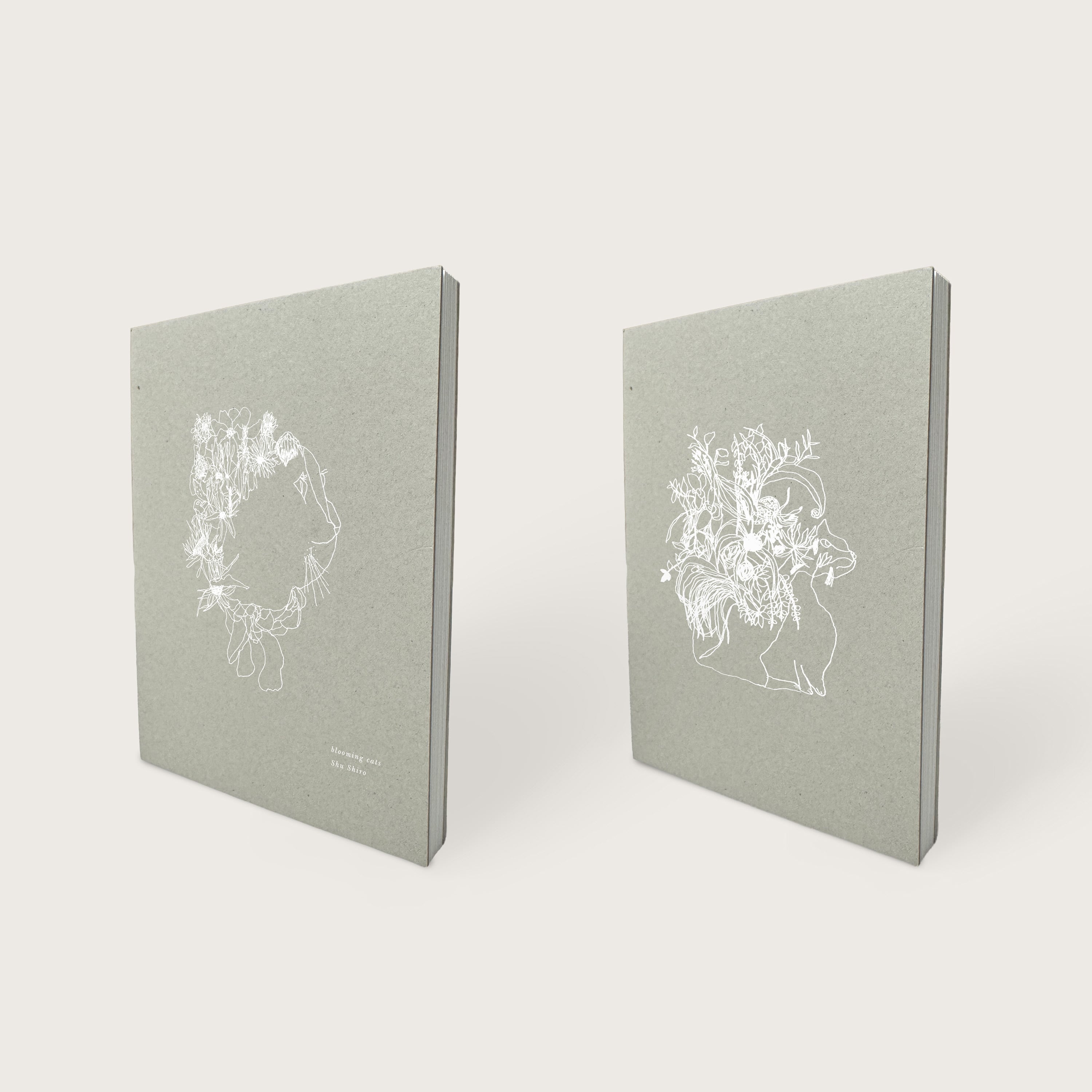 Shu Shiro | blooming cats - Art Book