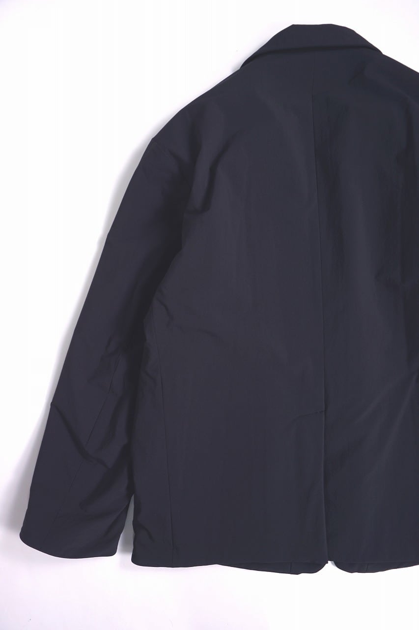 Nylon Filling Lapel Jacket