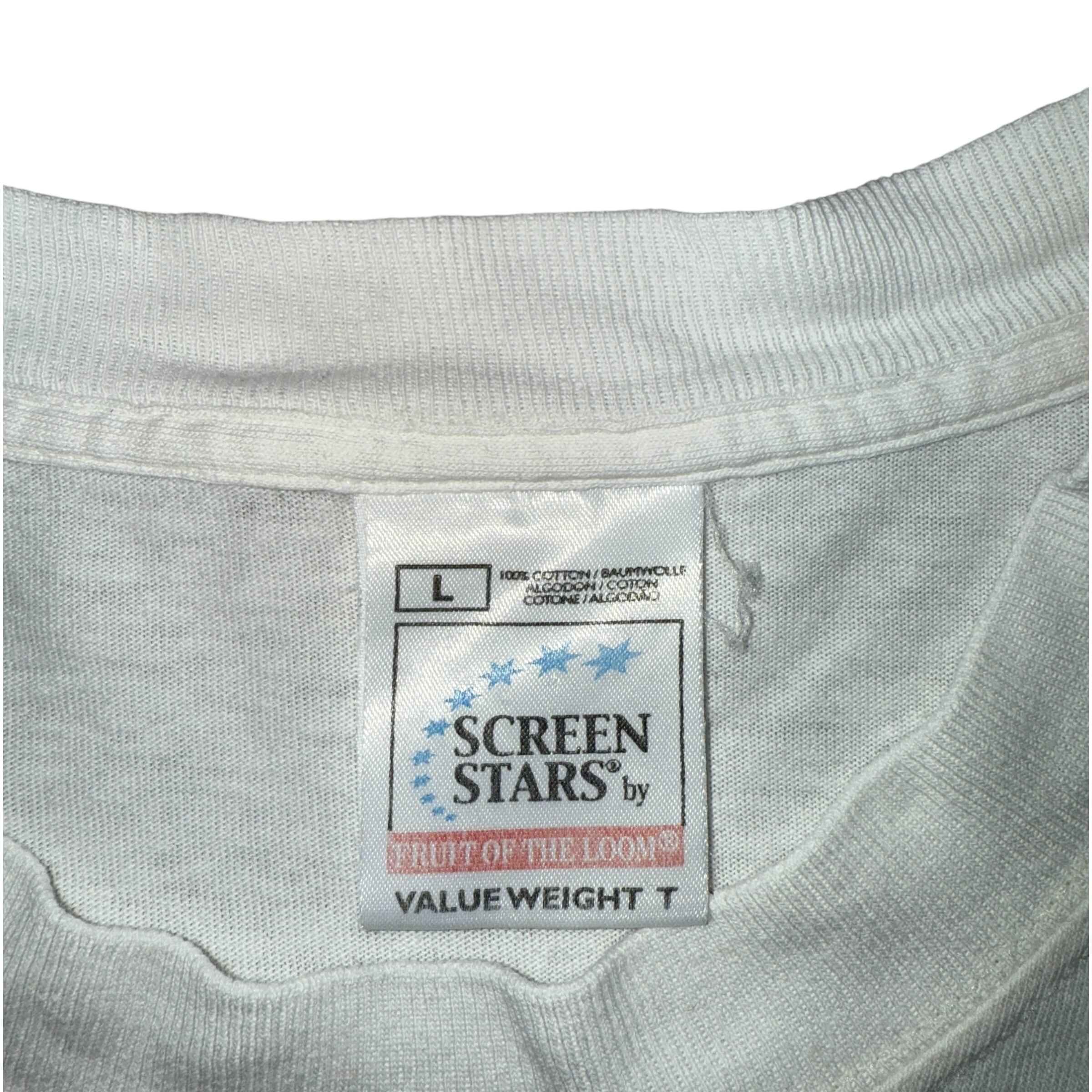 OASIS】オアシス standing on the shoulder of giants Tシャツ L
