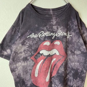 Rolling Stones vintage bleach T-shirt size L 配送A