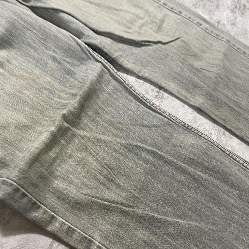 【W34 L32】 usa levi's 先染ブラック リーバイス 569 詳細写真13