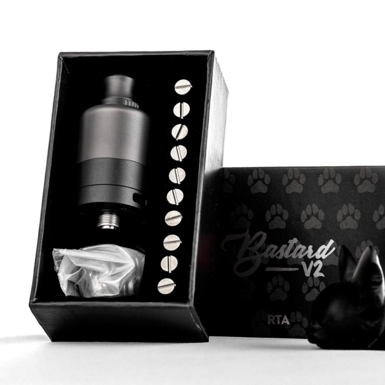 Bastard v2 BLACK FLAG SQUAD by AniModz