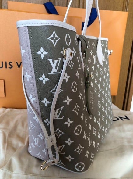 LOUIS VUITTON ルイヴィトン ネヴァーフル MM スプリング・イン・ザ  