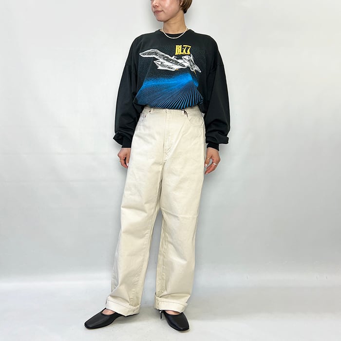 Oblada オブラダ BUDDY JEANS(IVORY) M2610DP02 2026春夏新作 [送料