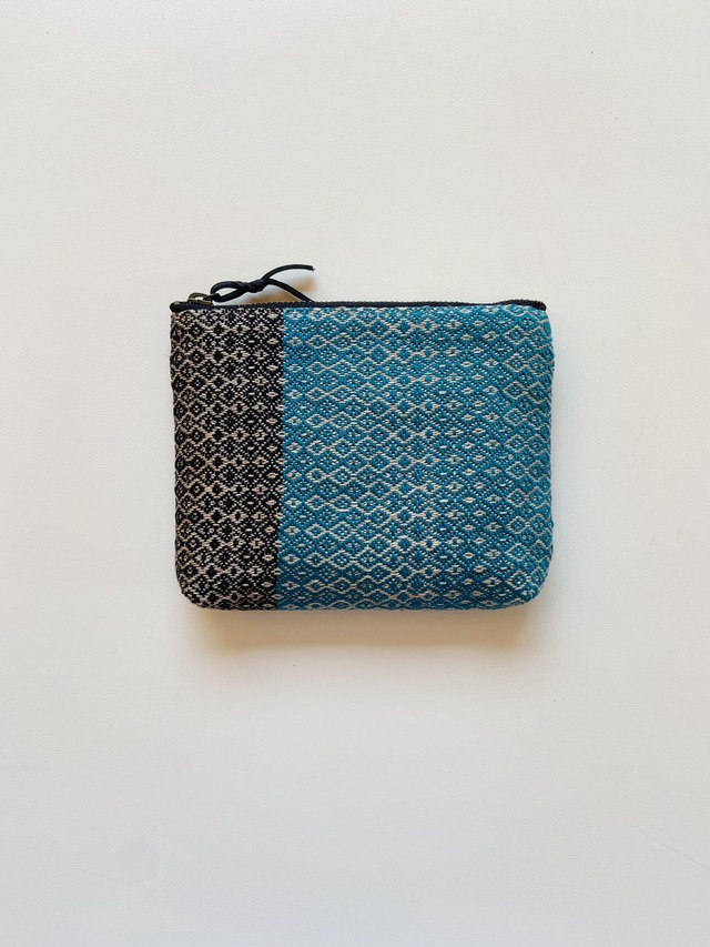 【14cm】Hand-woven mini pouch / Night on the Galactic Railroad