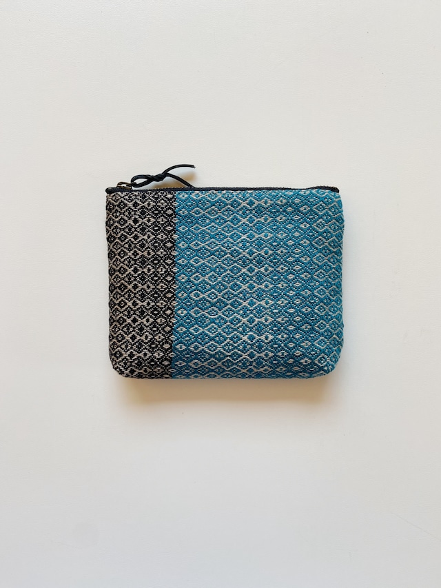 【14cm】Hand-woven mini pouch / Night on the Galactic Railroad