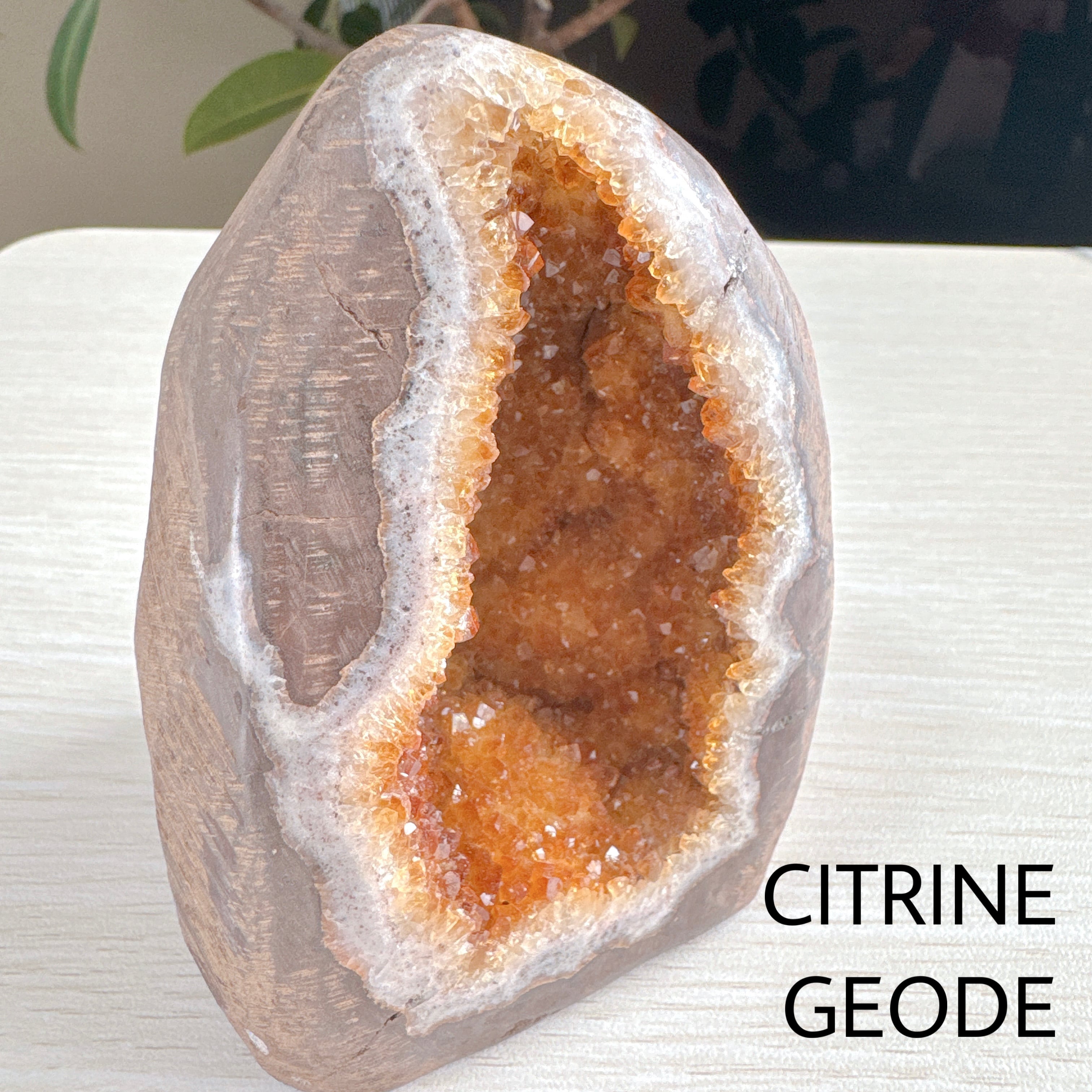 ブラジル産 シトリンドーム 原石 天然石