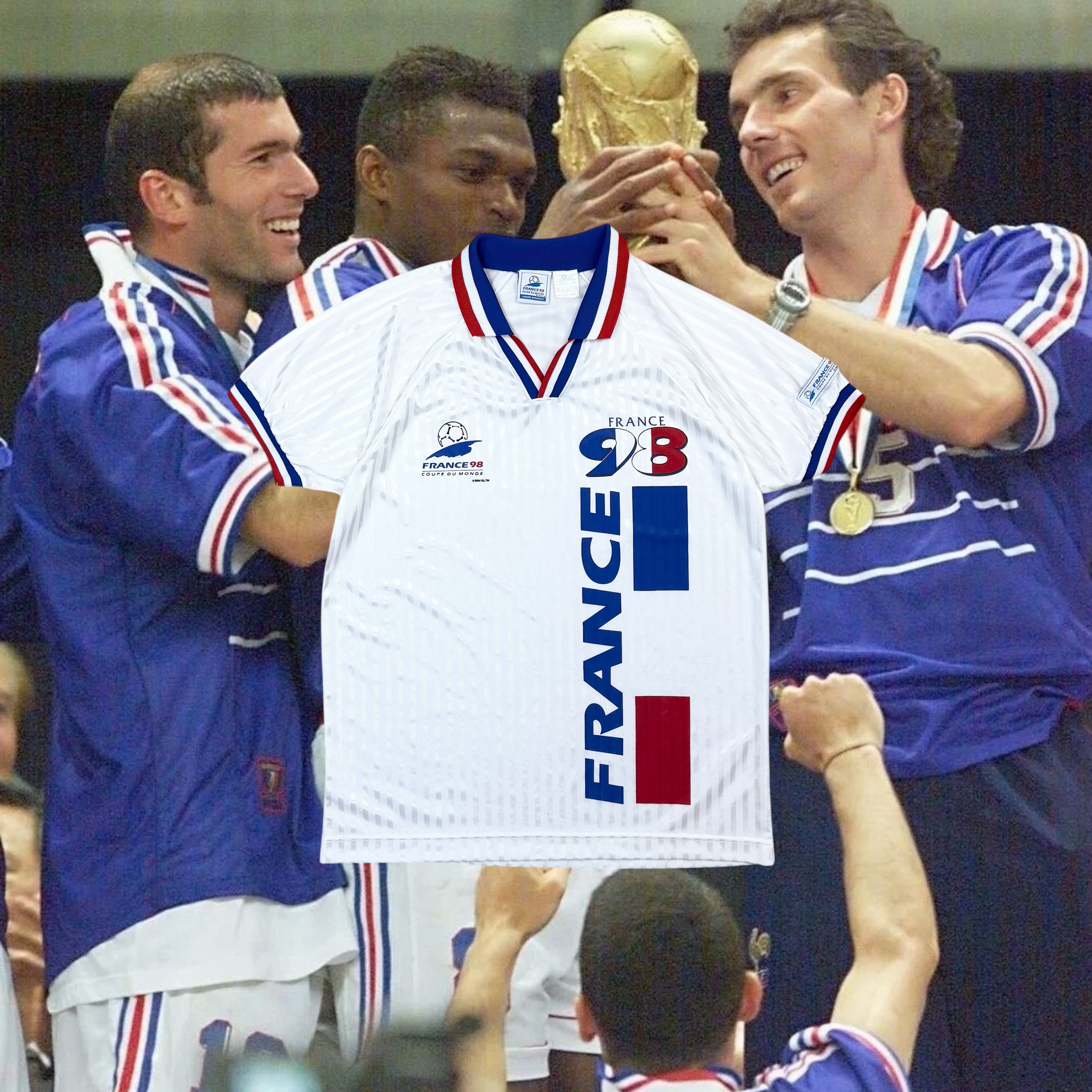 1998 FIFA WORLD CUP FRANCE football shirt | MARKET