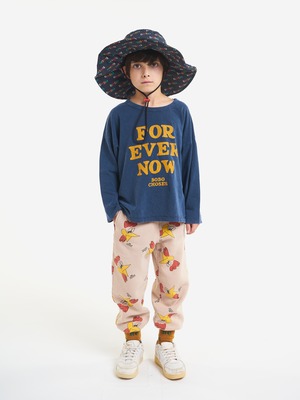 BOBO CHOSES /  Forever Now yellow long sleeve T-shirt