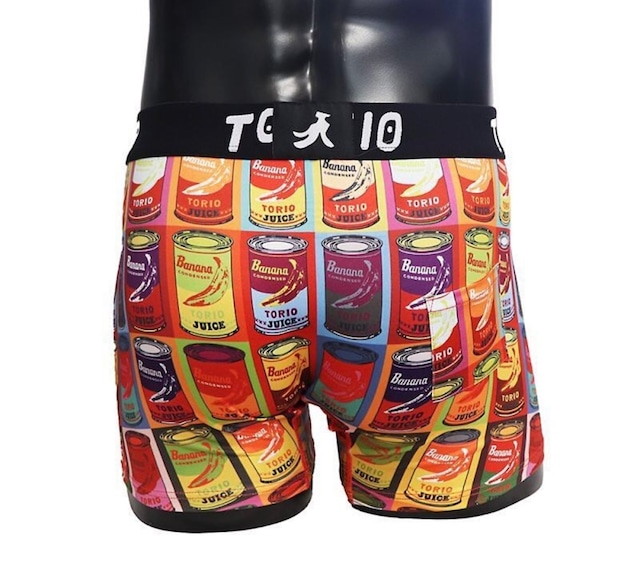 【メンズ】 ＴＯＲＩＯ トリオ ボクサーパンツ ポップバナナ缶