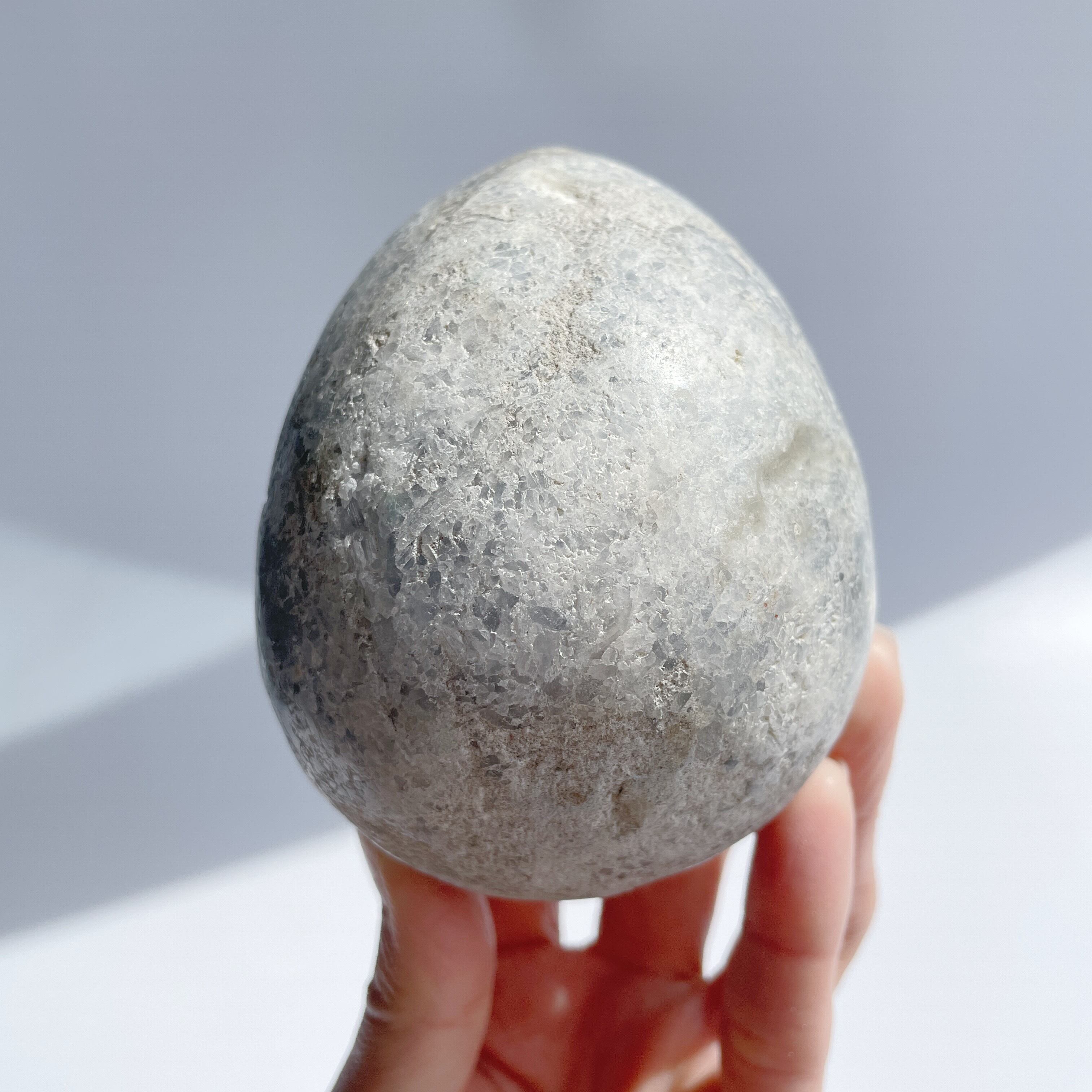 セレスタイト 卵型15♡Celestite♡天然石・原石・パワーストーン