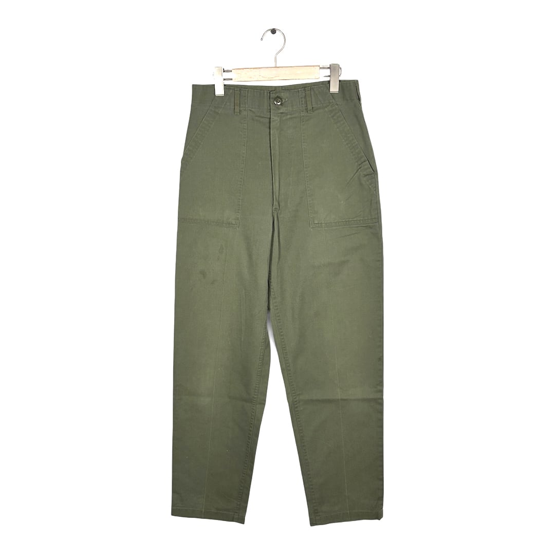 美品⭐︎ 80s US ARMY ベイカーパンツ　W36 og-507 80s U.S.ARMY OG-507 ベイカーパンツ ユーティリティーパンツ IDEAL