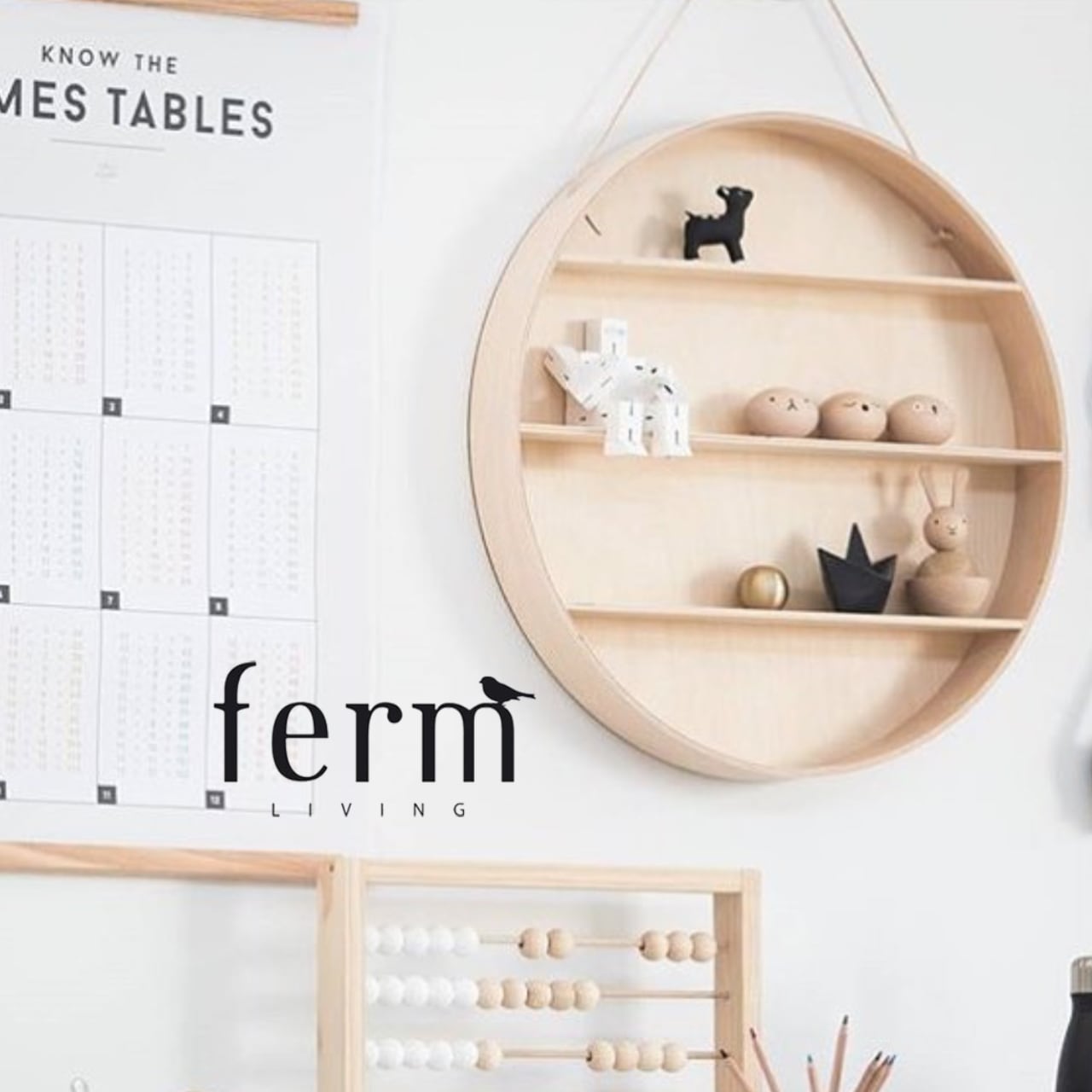 Ferm Living（ファームリビング） ラウンドドーム | Lagom