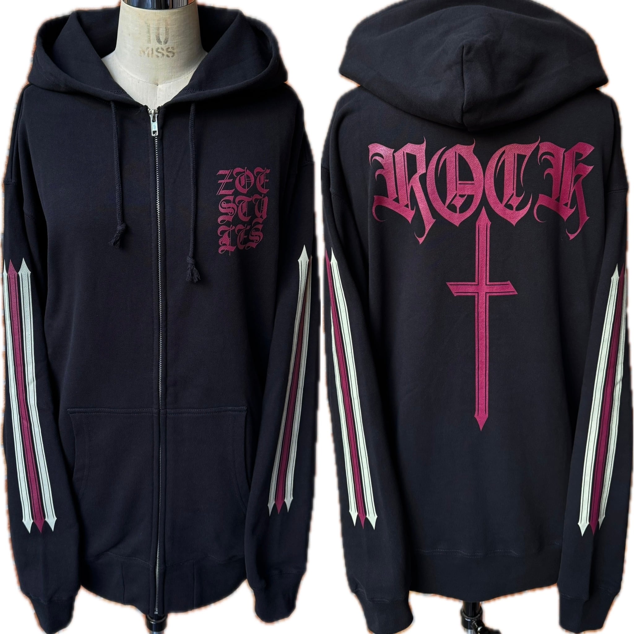 zoe ゾーイ collarless jacket サマー ジャケット 黒 zoe ゾーイ collarless jacket サマー ジャケット 黒