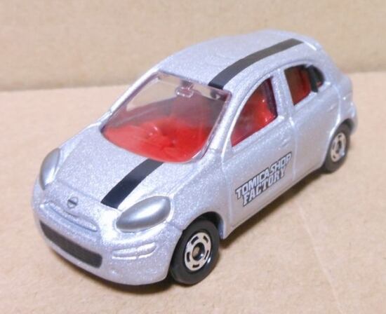日産 マーチ（レッド） | MINICAR SHOP PACECAR