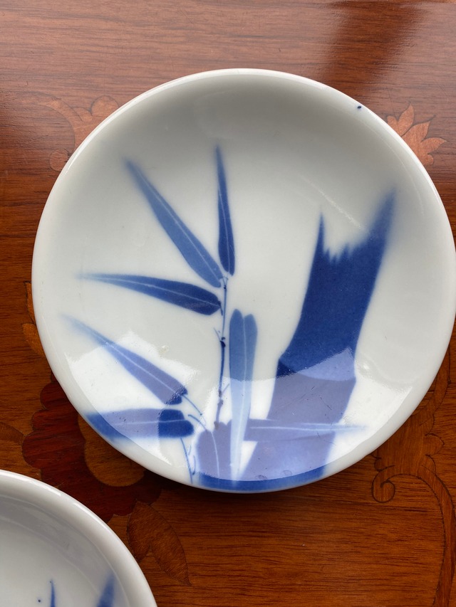 竹　小皿　２枚セット