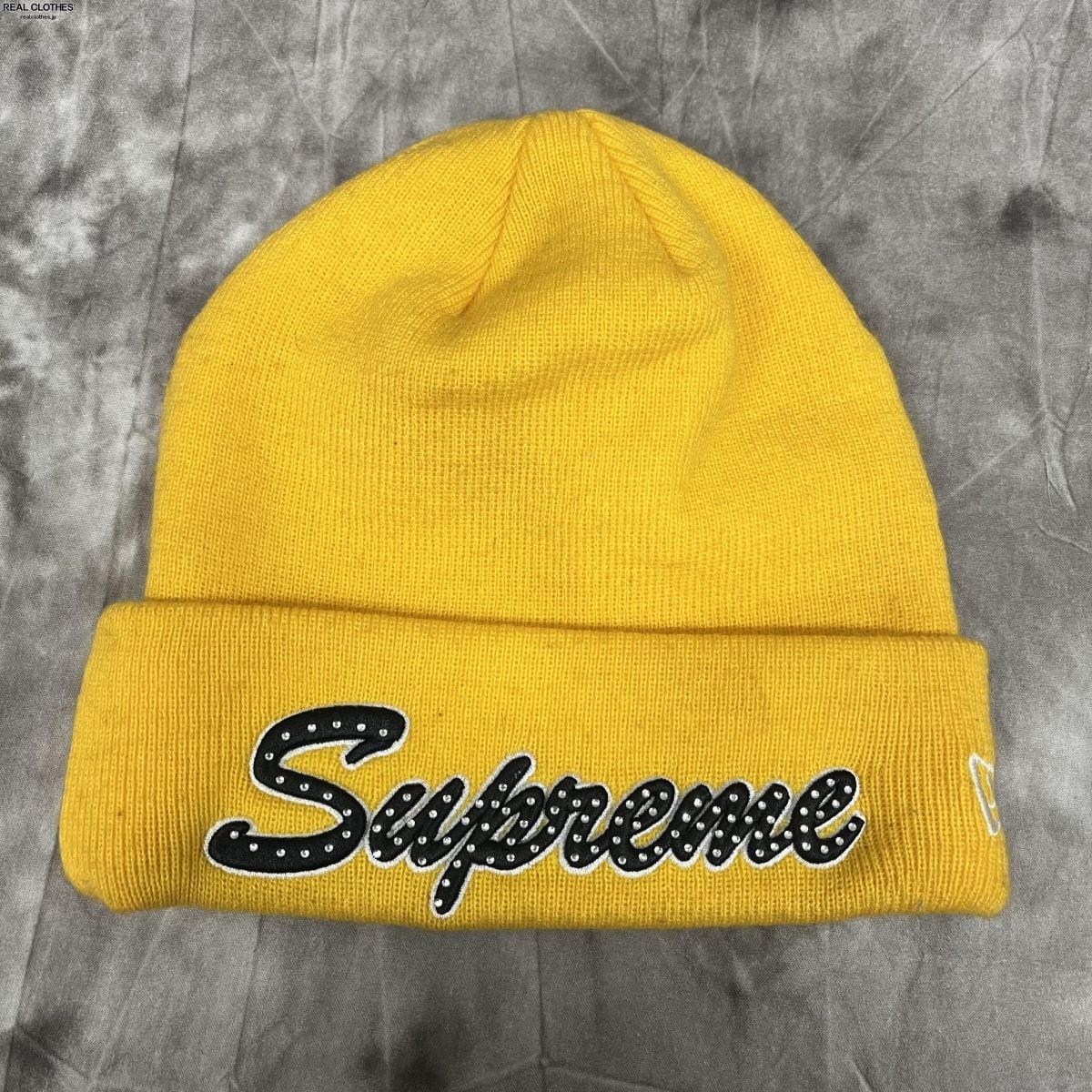 supreme/New Era Script Beanie 18ss week0