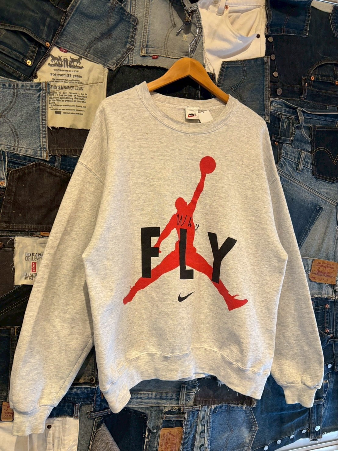 90s NIKE Michael Jordan golf jumpman sweat shirt/90年代 ナイキ