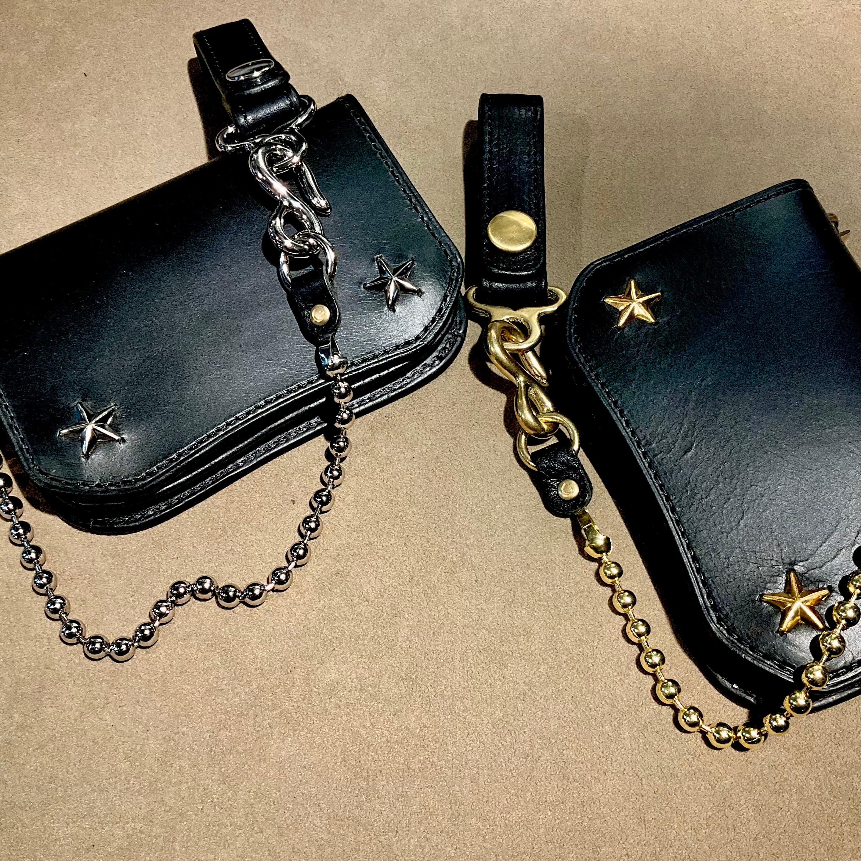 GTS-100 short tracker wallet mini Groover Leather パラフィン