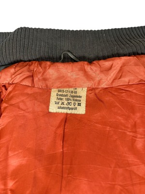 00s German Airforce Pilot Leather Jacket