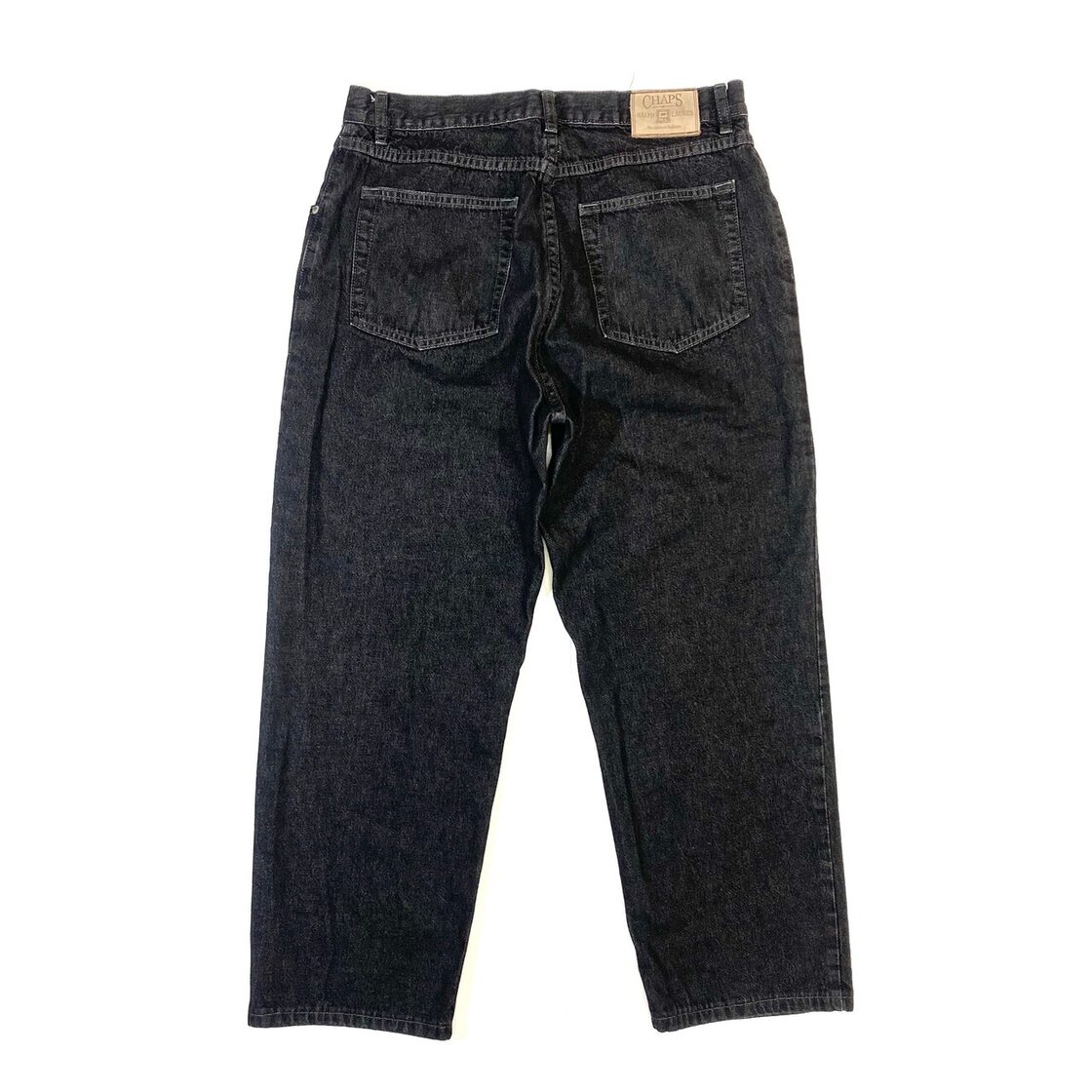 CHAPS Ralph Lauren チャップス ラルフローレン テーパード ワイド 