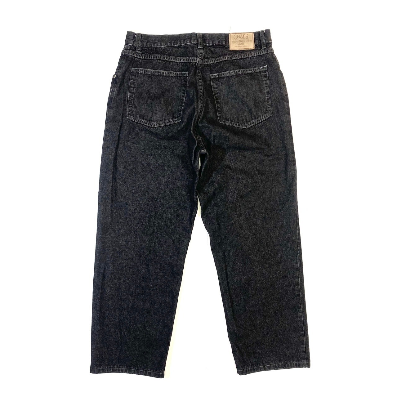 CHAPS Ralph Lauren チャップス ラルフローレン テーパード ワイド 