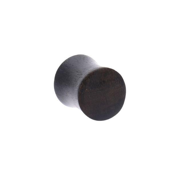 ボディピアス 9mm 00G 12mm 13mm HARD ダークブラウン ウッド ダブル