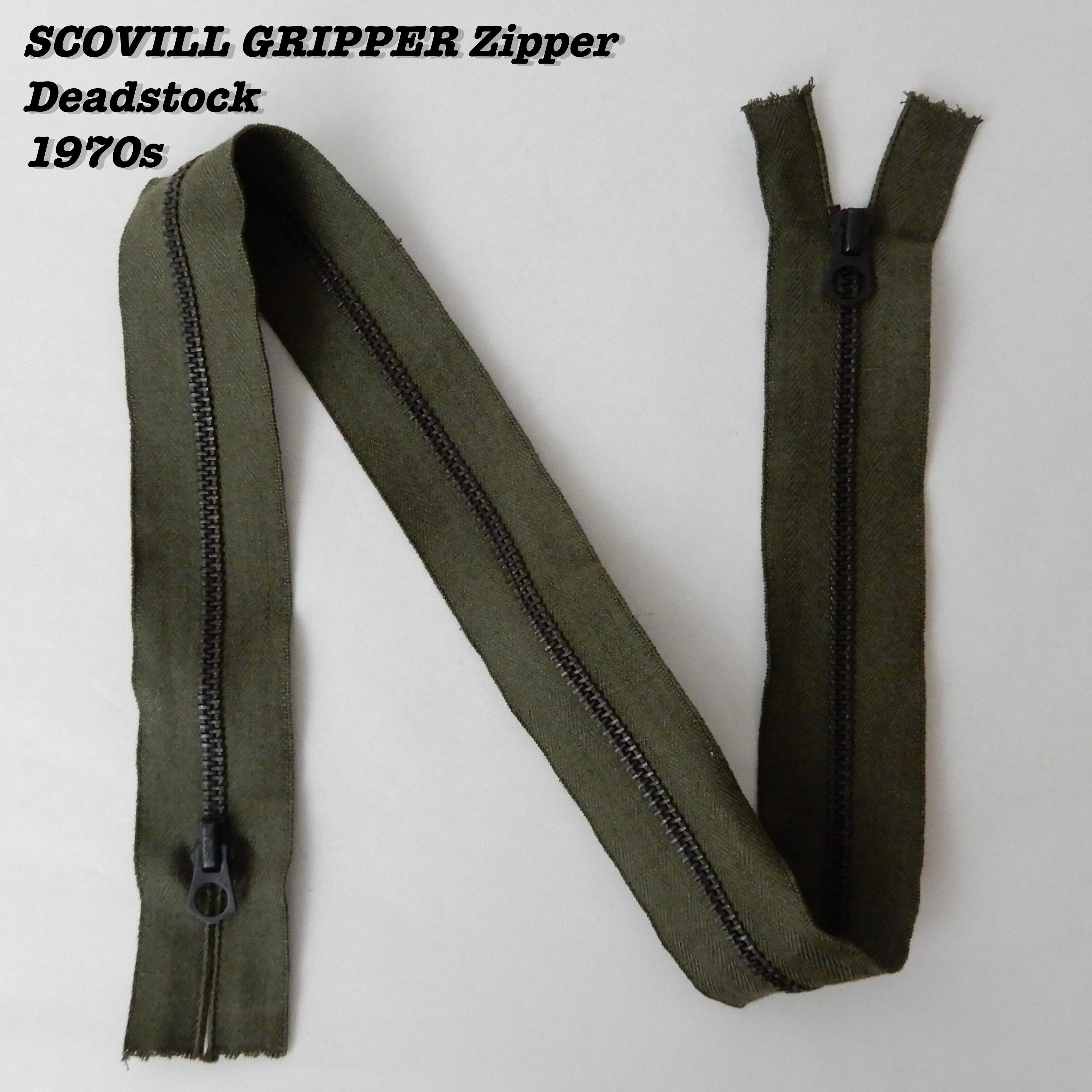 SCOVILL Zipper スコービル ジッパー 7inch