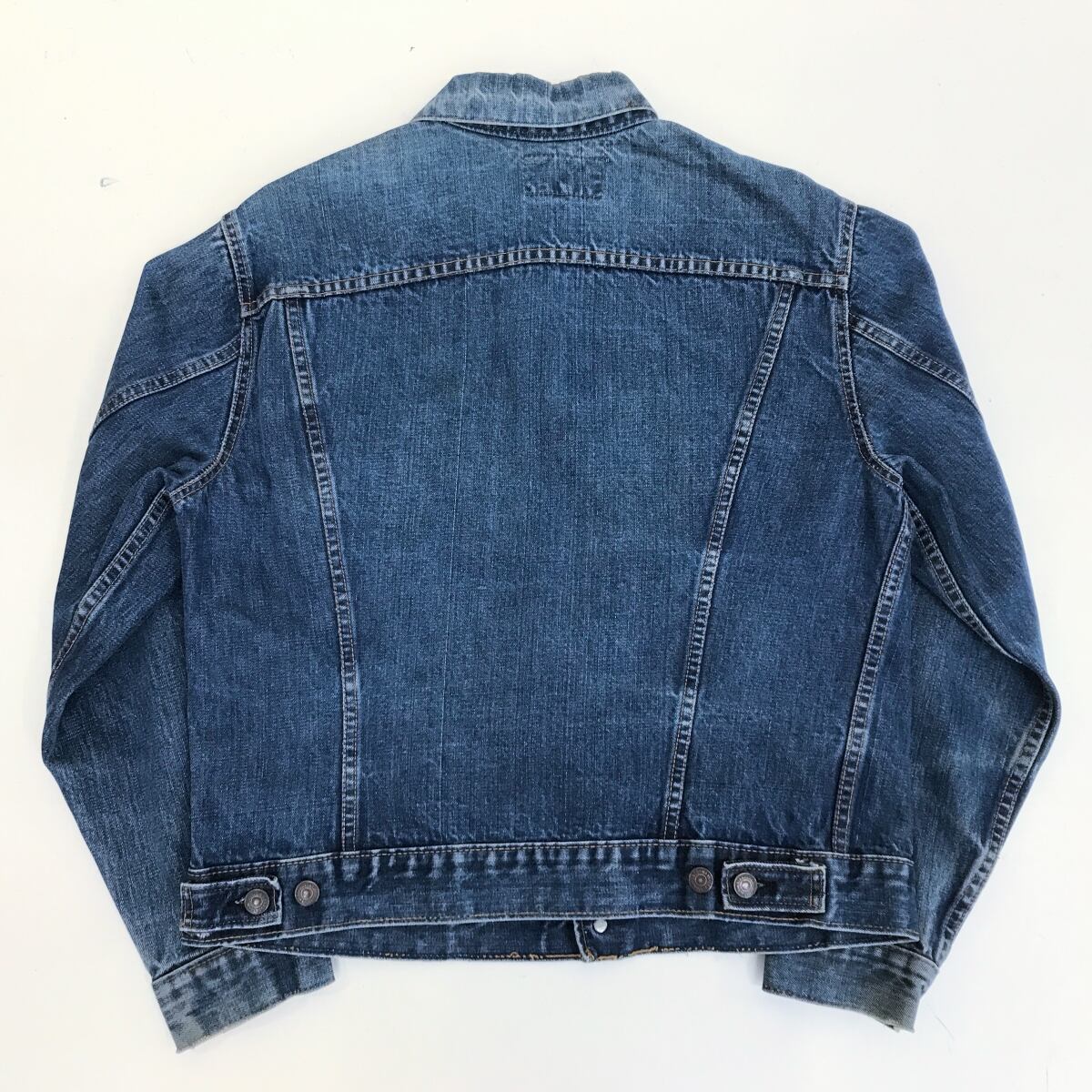 LEVI'S リーバイス 70年代 USA製 70505 BIG E デニムジャケット 4th