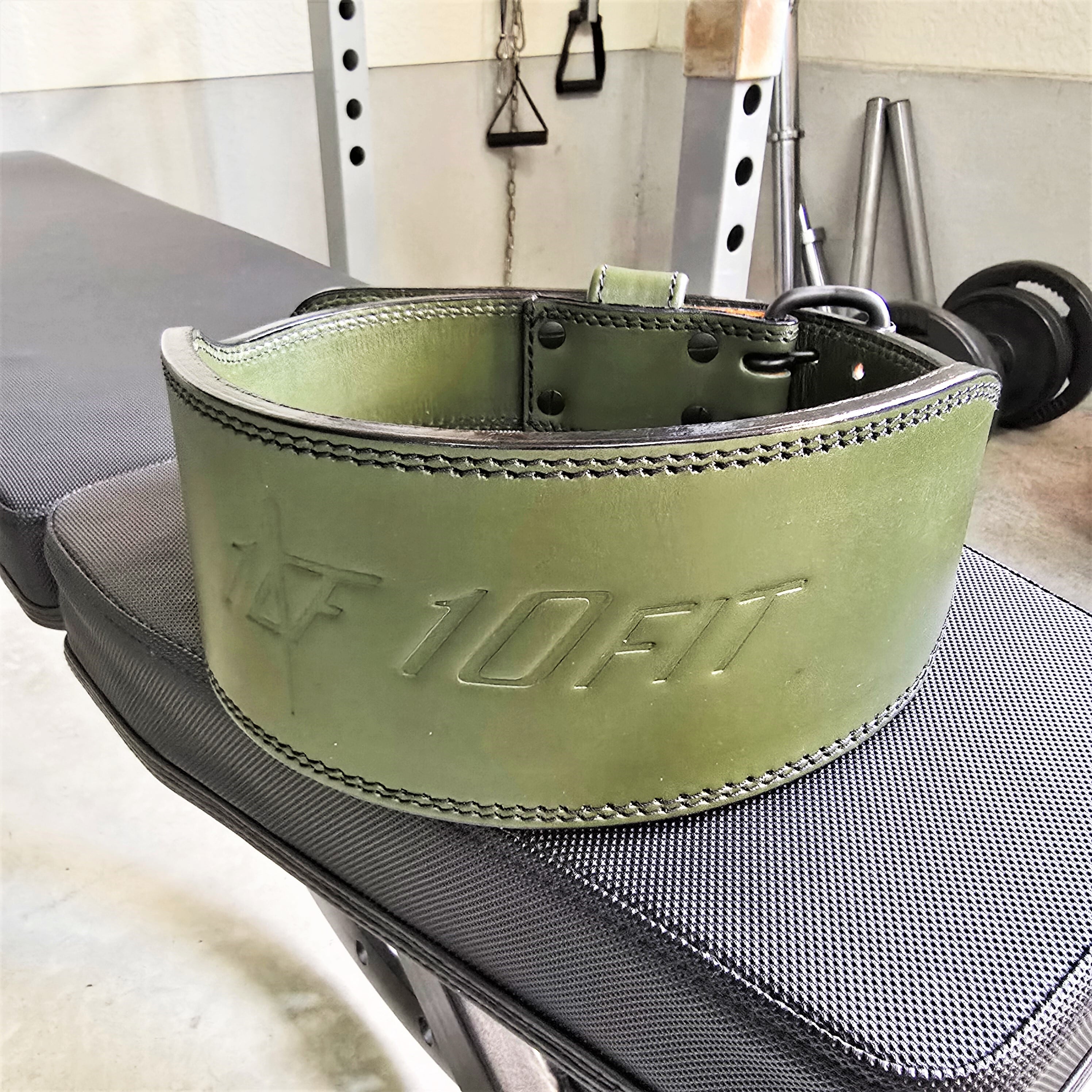 RISE トレーニング・パワーベルト オリーブ色 RISE トレーニング・パワーベルト オリーブ色 RISE トレーニング