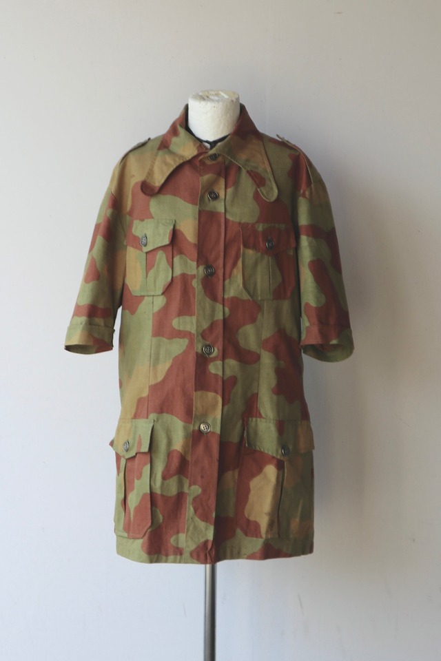60s italian military camouflage jacket