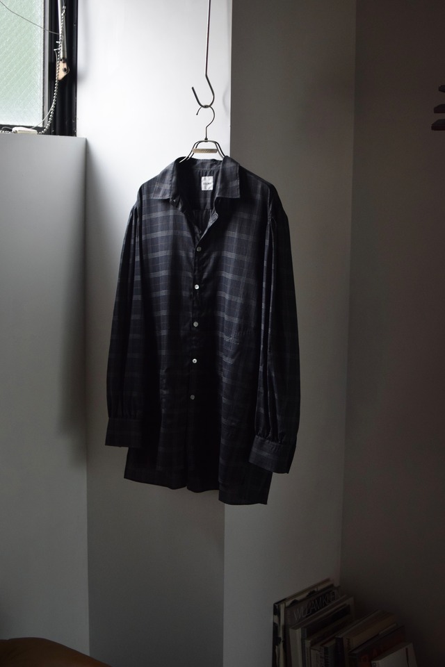 BISOWN / SZ BOIL COTTON SMOCK SHIRTS