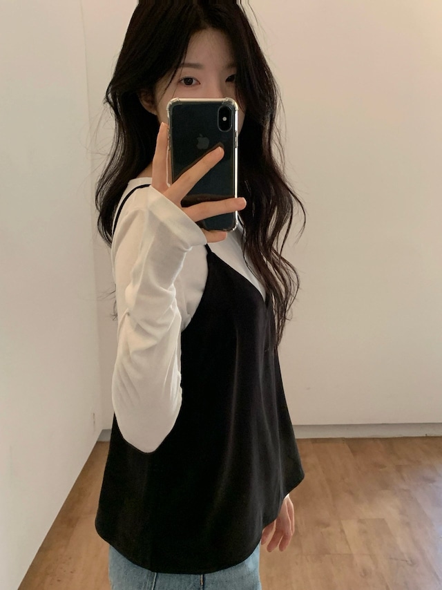 (予約) HAUS / Velvet bustier