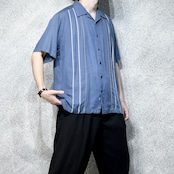 design silk rayon shirt