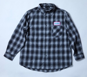 flannel shirt(LOGO) / フランネルシャツ