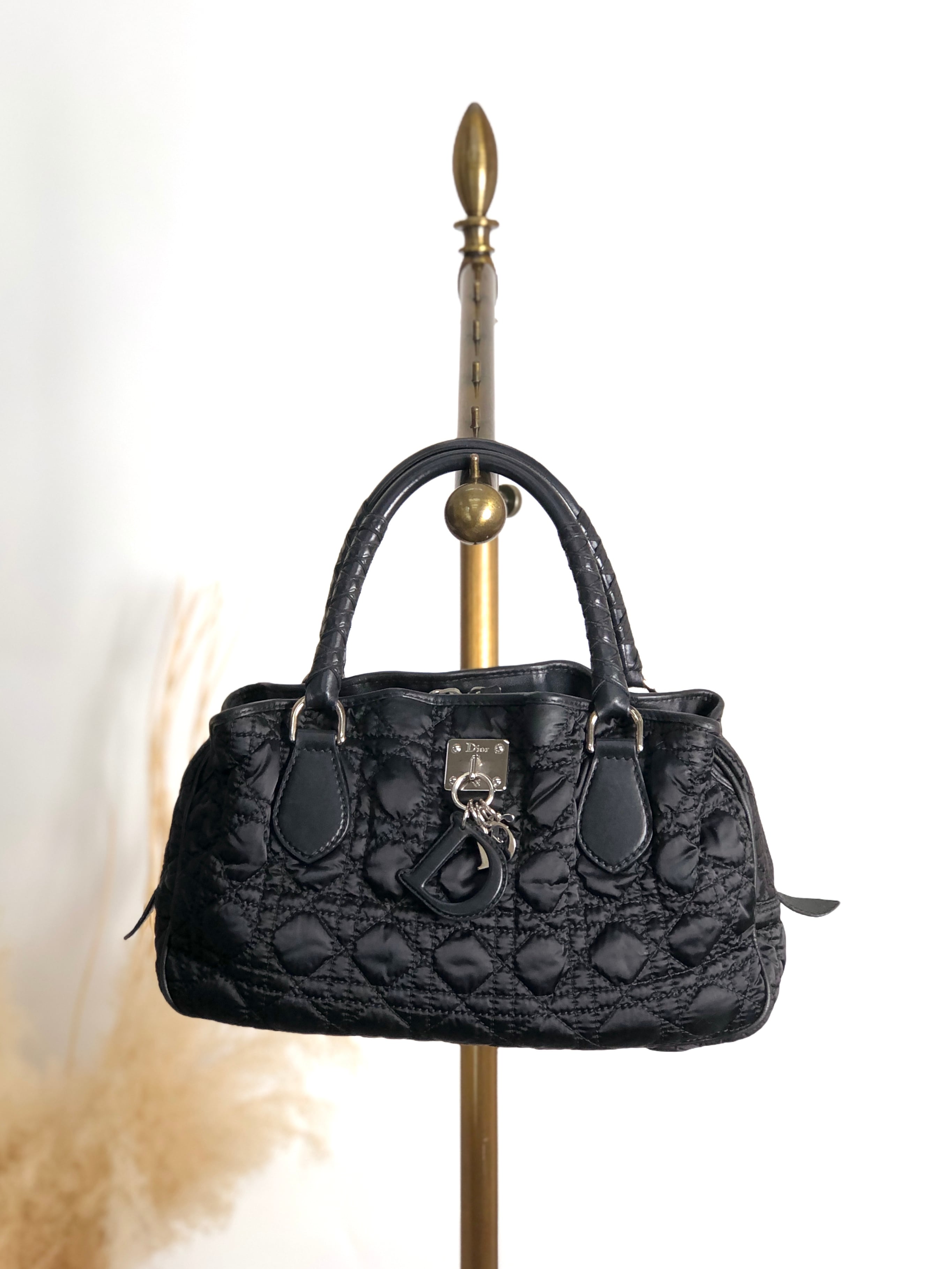 Christian Dior クリスチャン ディオール ハンドバッグ ブラック Dior