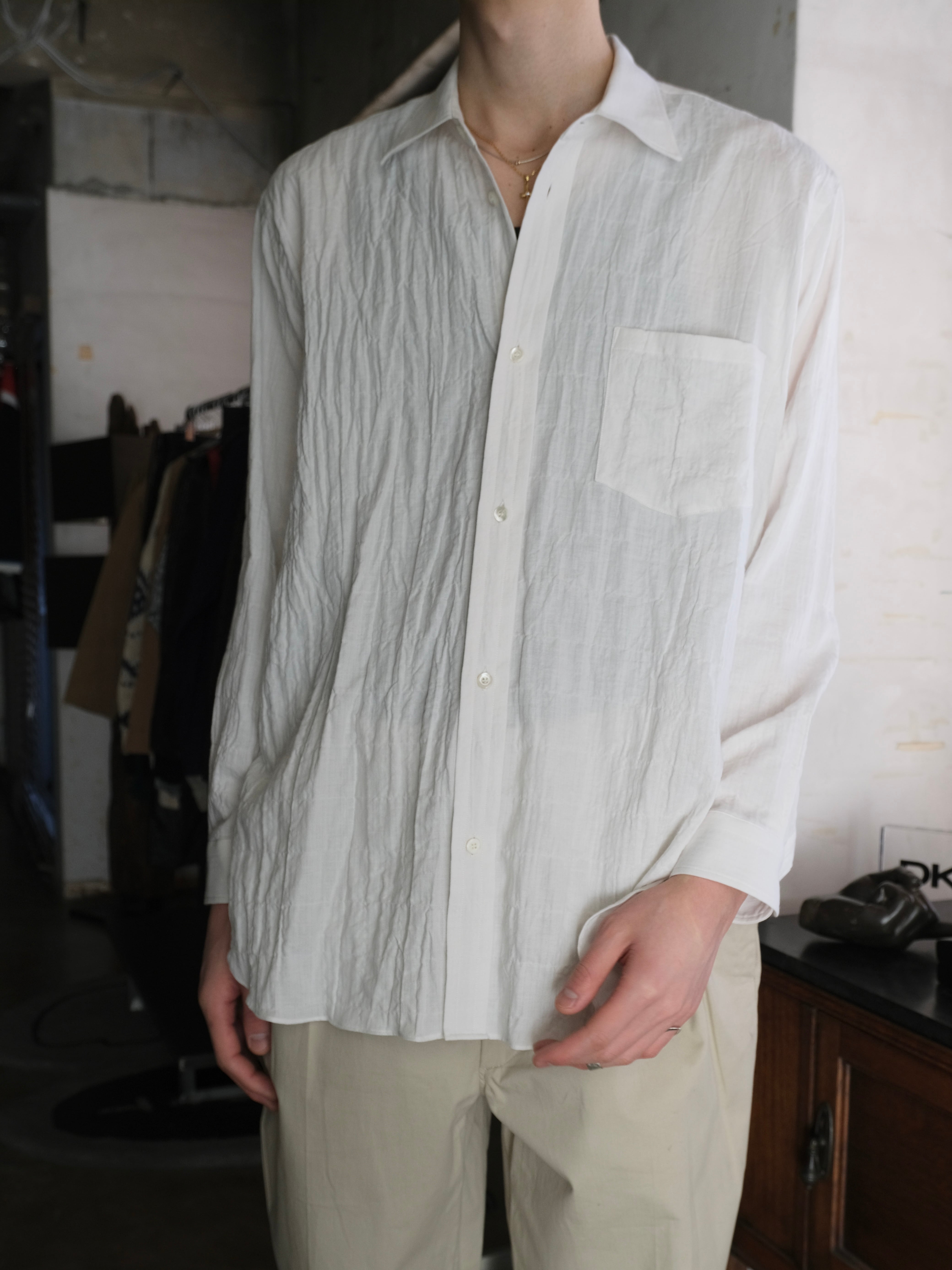 ENCOMING】 CLASSIC LONG SLEEVE SHIRT | THE OUR